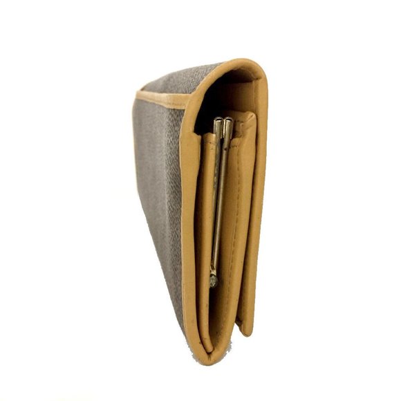 CELINE Macadam PVC Long Bifold Wallet - Picture 3 of 8